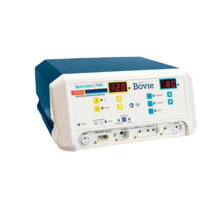Bisturí eléctrico de altas frecuencias - Bovie® 1250S-V - Bovie Medical - corte monopolar / corte bipolar / coagulación bipolar