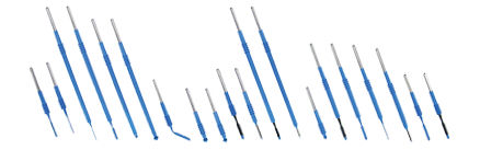 Electrodo electroquirúrgico - RESISTICK II™ - Bovie Medical - con cuchilla recubierta
