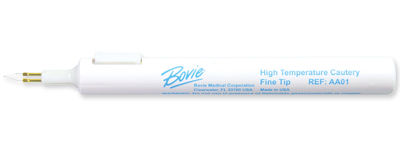 Electrodo electroquirúrgico - AA01 - Bovie Medical - de un solo uso / con batería