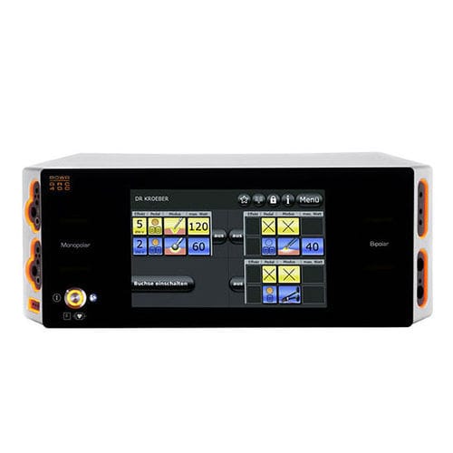 Bisturí eléctrico corte bipolar - ARC 400 - BOWA MEDICAL - coagulación bipolar / corte monopolar / coagulación monopolar