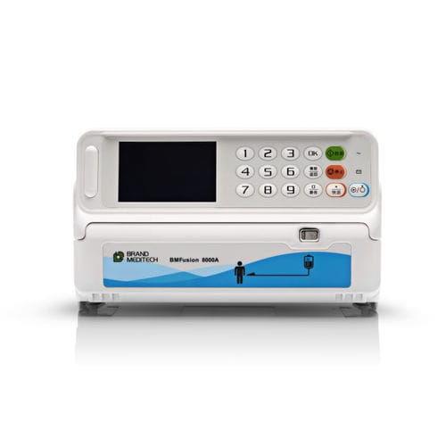 Bomba de infusión 1 vía - BMFusion 8000A  - Shenzhen Kang Band Meditech - de emergencia