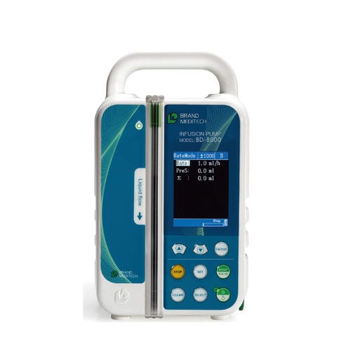 Bomba de infusión 1 vía - BD-8000 - Shenzhen Kang Band Meditech - veterinaria / para animales / portátil