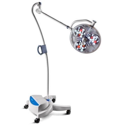 Lámpara cialítica móvil - Astramax - Brandon Medical - LED / con panel de control