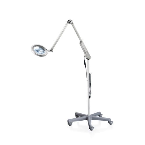 Lámpara para exploración led - Optica MDV and Optica WDS - Brandon Medical - móvil / de techo / de mesa