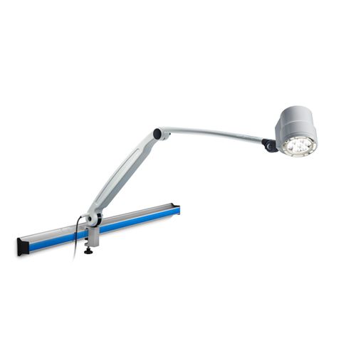 Lámpara para exploración led - Coolview® CLED11FX - Brandon Medical - de pared / con ruedas / en riel
