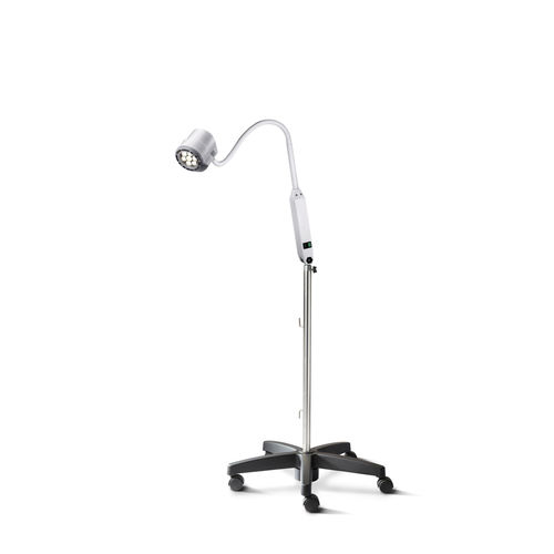 Lámpara para exploración led - Coolview® CLED11SX - Brandon Medical - de pared / con ruedas / en riel