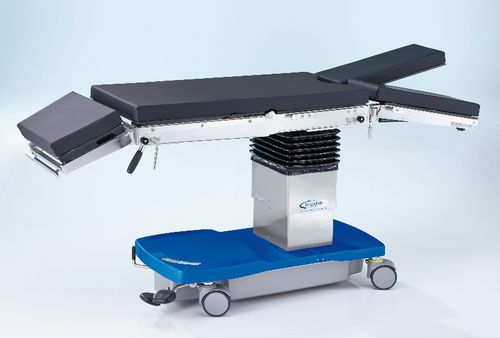 Mesa de operaciones universal - Anteris® - Brandon Medical - mecánico / basculante / móvil
