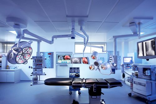 Estación de trabajo para sala de operaciones - Symposia® - Brandon Medical
