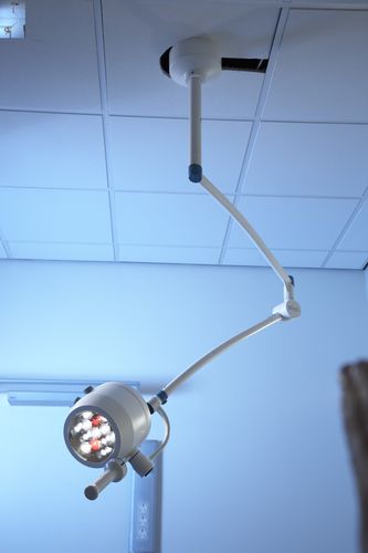 Lámpara cialítica de techo - Astralite HD-LED® - Brandon Medical - móvil / LED / para pequeñas cirugías