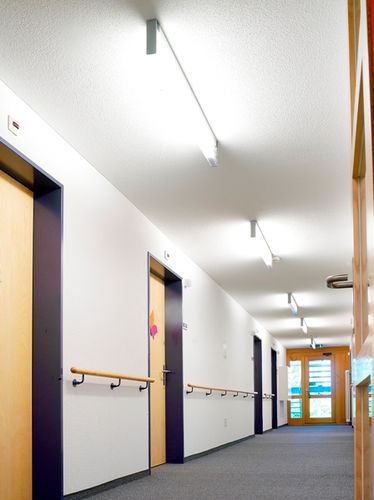 Iluminación de pared - Vanera - Brandon Medical - de techo / de hospital / led