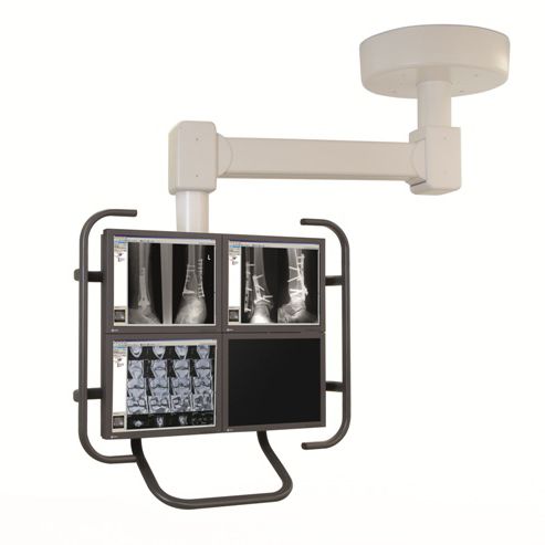 Brazo de soporte articulado - Atlas® - Brandon Medical - para monitor / médico / de techo