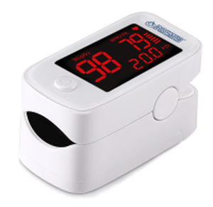 Pulsioxímetro de dedo - BD303 - Bremed  - médico / alimentado por batería / inalámbrico