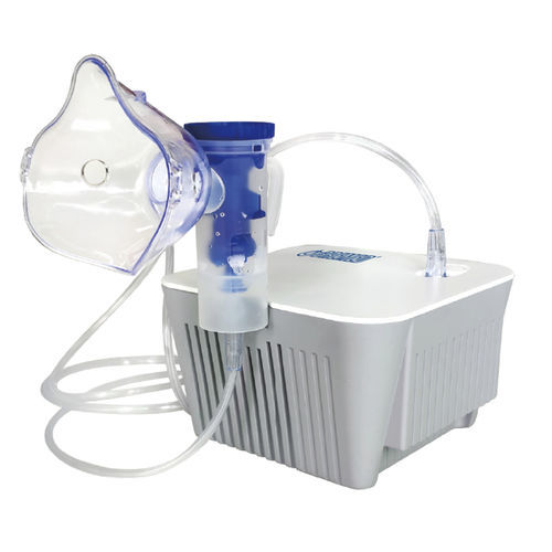 Nebulizador electroneumático - BD5000 - Bremed  - de uso general / de mesa / compacto