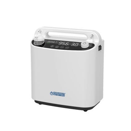 Concentrador de oxígeno médico - BD1001 - Bremed - para asistencia domiciliaria / portátil