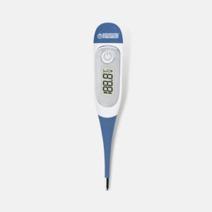 Termómetro médico - BD1170  - Bremed  - digital / de punta flexible / resistente al agua