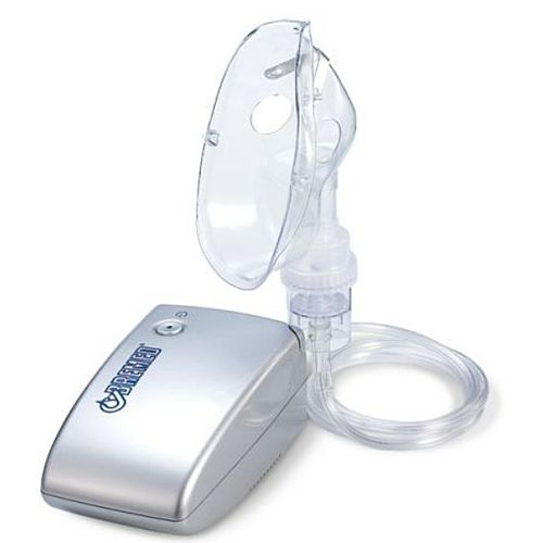 Nebulizador electroneumático - BD5007 - Bremed  - de uso general / de mesa / compacto
