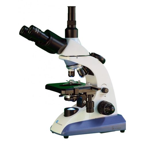 Microscopio óptico - FLArQ TRINO - Breukhoven - de formación / recto / trinocular