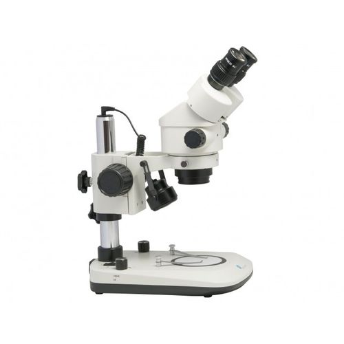 Estereomicroscopio óptico - 133 ZOOM - Breukhoven - de laboratorio / binocular / LED