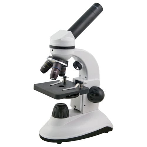 Microscopio óptico - 036 Basic - Breukhoven - de laboratorio / recto / monocular