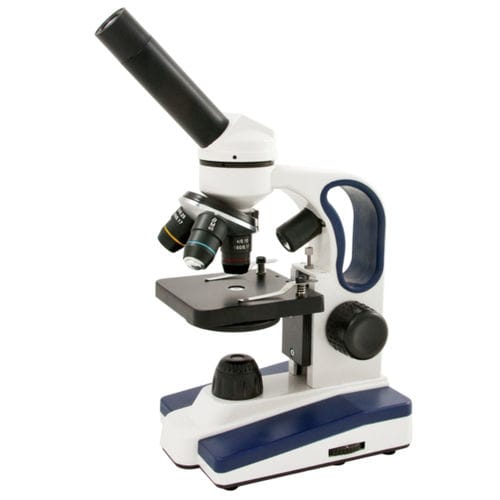 Microscopio óptico - 037 - Breukhoven - de laboratorio / recto / monocular