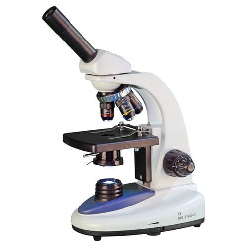 Microscopio óptico - 146 FLAsQ  - Breukhoven - de laboratorio / recto / monocular