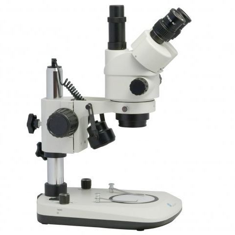 Estereomicroscopio óptico - 133 - Breukhoven - de laboratorio / binocular / LED