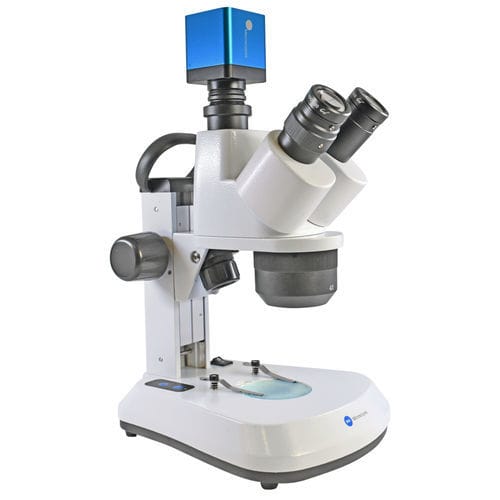 Estereomicroscopio óptico - ST-40-C-2L  - Breukhoven - de laboratorio / trinocular / de mesa