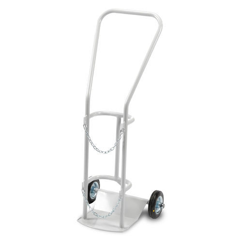 Carro médico - CYT/FG1 - Bristol Maid Hospital Metalcraft - portacilindros de oxígeno / portacilindros de gas / para transporte