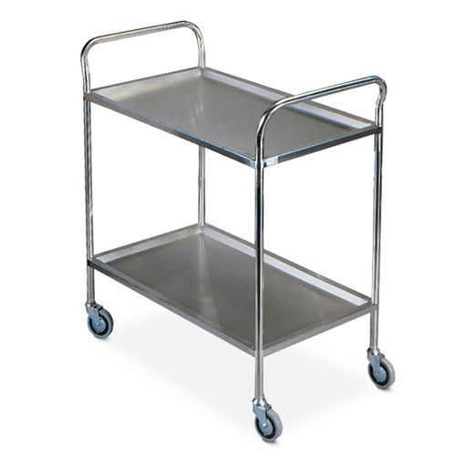 Carro médico - WT/33 series - Bristol Maid Hospital Metalcraft - de uso general / para instrumental / para transporte