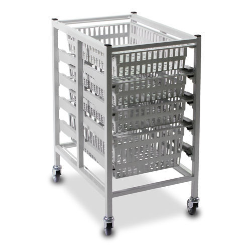 Carro de transporte - 4A1DSTM - Bristol Maid Hospital Metalcraft - de