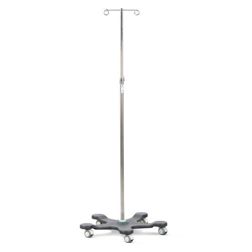 Portasueros con ruedas - IS/P/2H/RD	 - Bristol Maid Hospital Metalcraft - 4 ganchos / 2 ganchos / de altura variable