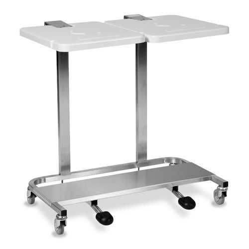 Carro para bolsas para ropa limpia - WT/6/SS	 - Bristol Maid Hospital Metalcraft - de hospital / 2 bolsas