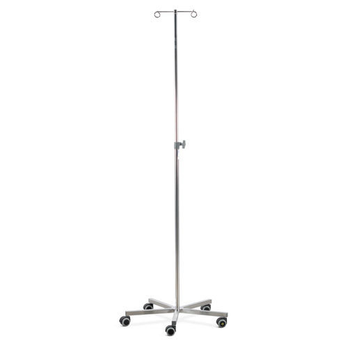 Portasueros con ruedas - DPWS series - Bristol Maid Hospital Metalcraft - 4 ganchos / 2 ganchos / de altura variable