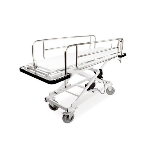 Carro funerario de hospital - VH/950 - Bristol Maid Hospital Metalcraft - para ataúdes / de disimulación / de acero inoxidable