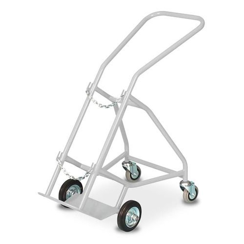 Carro médico - CYT/FG1/ST - Bristol Maid Hospital Metalcraft - portacilindros de oxígeno / portacilindros de gas / para transporte