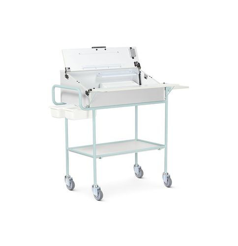 Carro médico - MT1 series  - Bristol Maid Hospital Metalcraft - para medicamentos / de almacenamiento / de dispensación de medicamentos