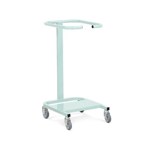 Carro para bolsas para ropa limpia - WT/6/PL/MS	 - Bristol Maid Hospital Metalcraft - de hospital / de limpieza / 1 bolsa