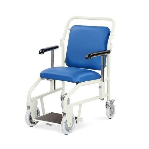 Silla de traslado de interior - G/200/RS series - Bristol Maid Hospital Metalcraft - apilable / con reposapiernas / con reposabrazos