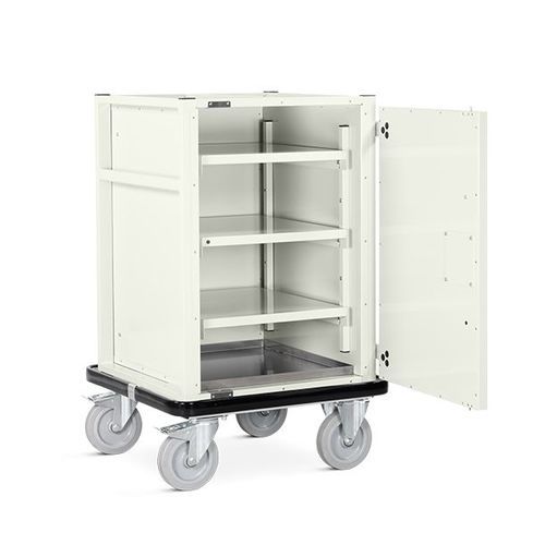 Carro médico - ST/340/UN	 - Bristol Maid Hospital Metalcraft - para objetos esterilizados / para contenedores de esterilización / de uso general
