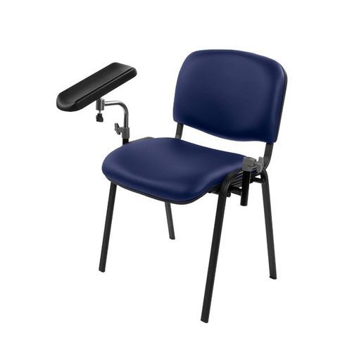 Sillón para extracción de sangre manual - TS/PH/VVMA - Bristol Maid Hospital Metalcraft - de 2 secciones / de altura fija