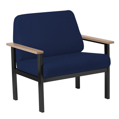 Silla bariátrica - 5PS/B/SF/VVMA	 - Bristol Maid Hospital Metalcraft - con reposabrazos