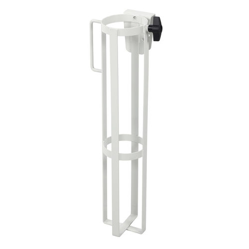 Soporte para botellas de oxígeno - CYH series - Bristol Maid Hospital Metalcraft - portacilindros de gas / de pared / 1 botella