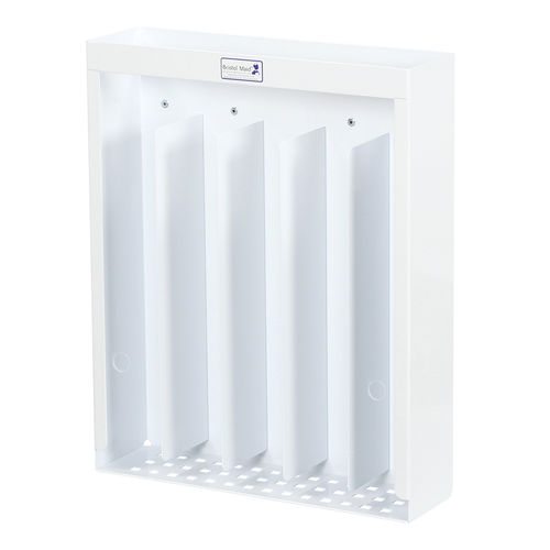 Soporte para catéteres - RC series - Bristol Maid Hospital Metalcraft - de pared