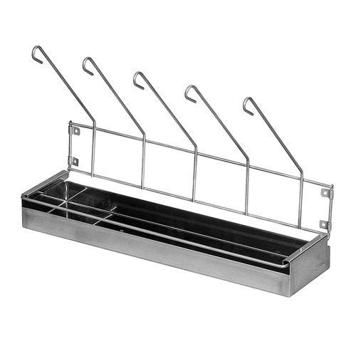Soporte para orinal de acero inoxidable - RD/U5/SS  - Bristol Maid Hospital Metalcraft