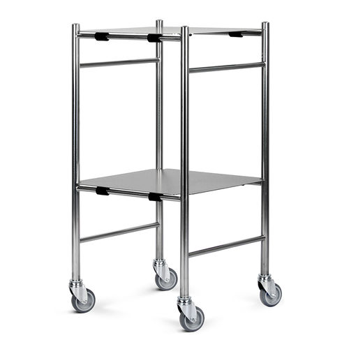 Carro médico - DTSR series - Bristol Maid Hospital Metalcraft - para quirófano / para clínica veterinaria / de uso general