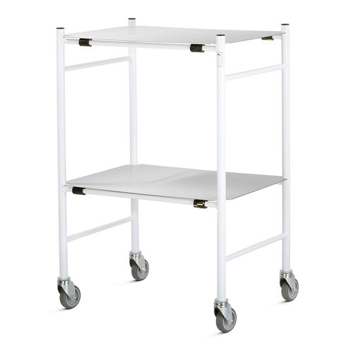 Carro médico - DTMR series - Bristol Maid Hospital Metalcraft - quirúrgico / para clínica veterinaria / de uso general