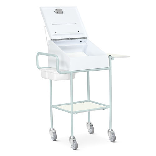 Carro médico - MT150 - Bristol Maid Hospital Metalcraft - para medicamentos / de almacenamiento / de dispensación de medicamentos