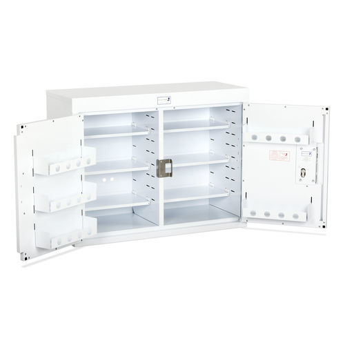 Armario de seguridad - PC836/LX - Bristol Maid Hospital Metalcraft - de suministros / de medicamentos / de hospital