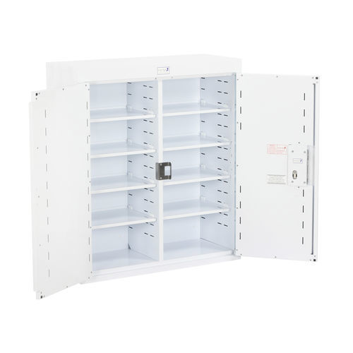 Armario para ordenar - PC839/FS/LX - Bristol Maid Hospital Metalcraft - de seguridad / de suministros / de medicamentos