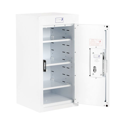 Armario para ordenar - PC336/FS/LX - Bristol Maid Hospital Metalcraft - de seguridad / de suministros / de medicamentos